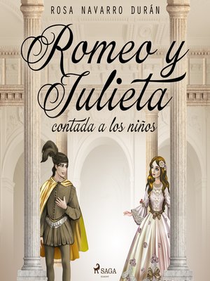 cover image of Romeo y Julieta contada a los niños
